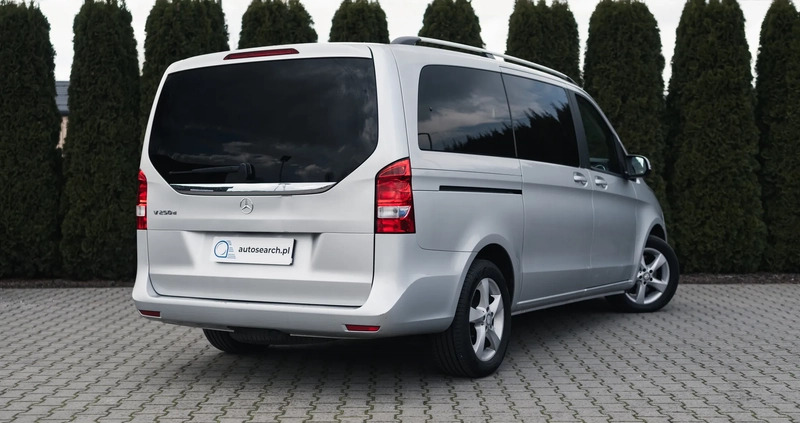 Mercedes-Benz Klasa V cena 166990 przebieg: 95990, rok produkcji 2017 z Działoszyce małe 742